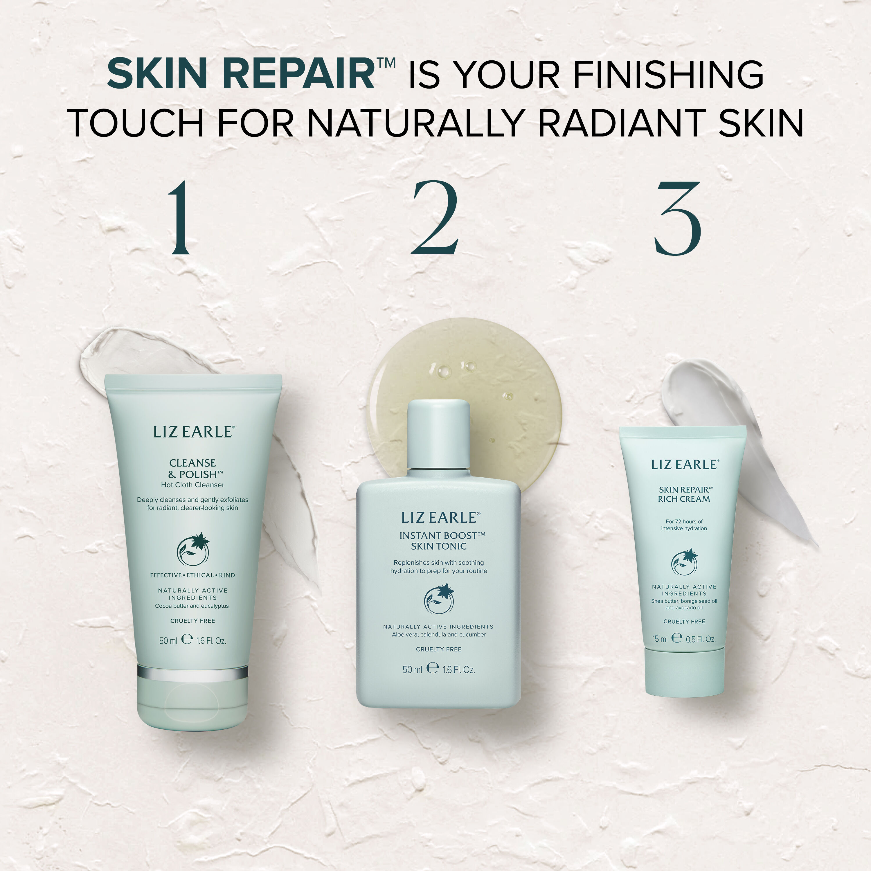 Liz earle deals skin care