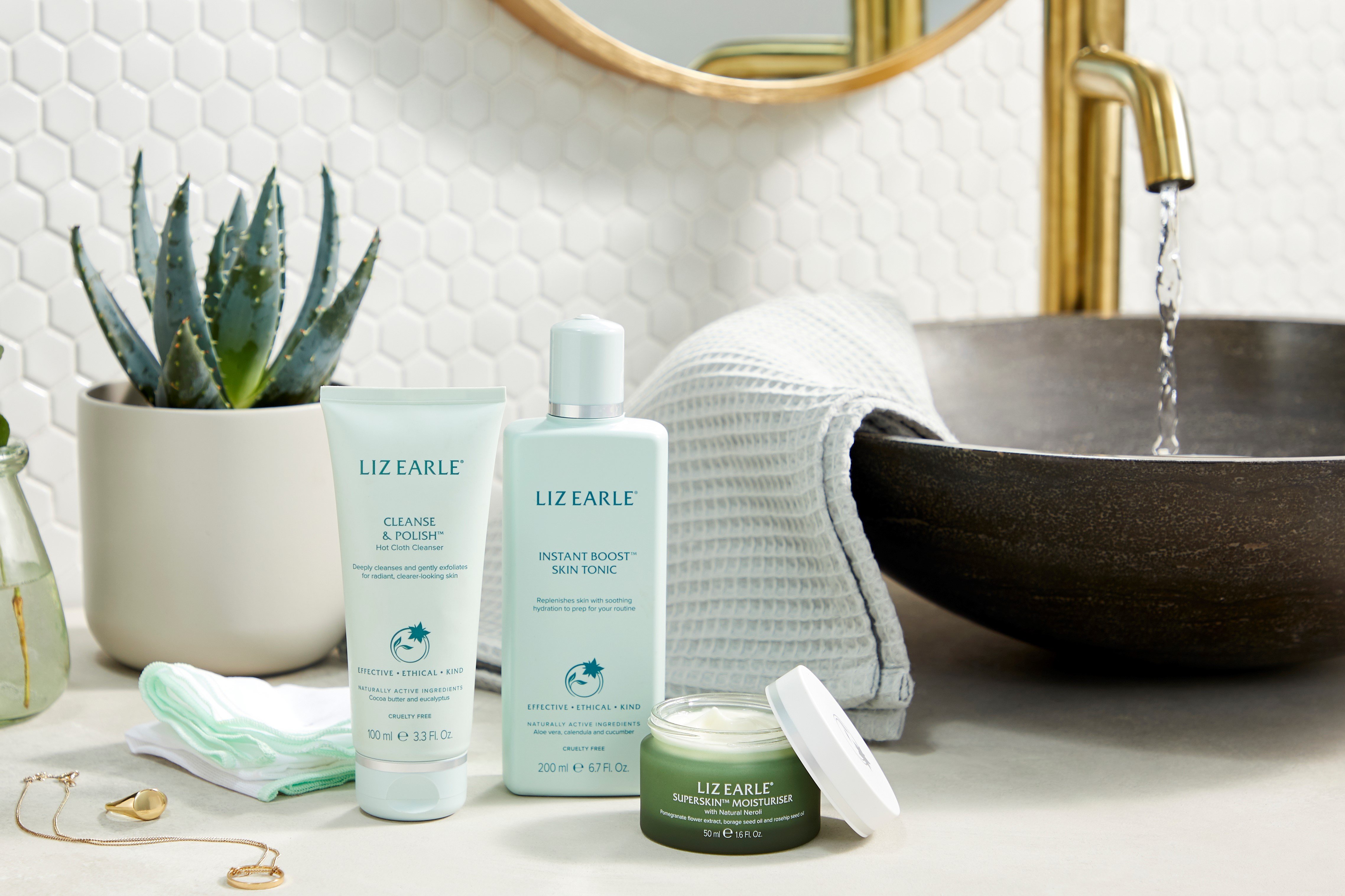 Our 3-step Skincare Routine For Beautiful Skin | Liz Earle Beauty Co.