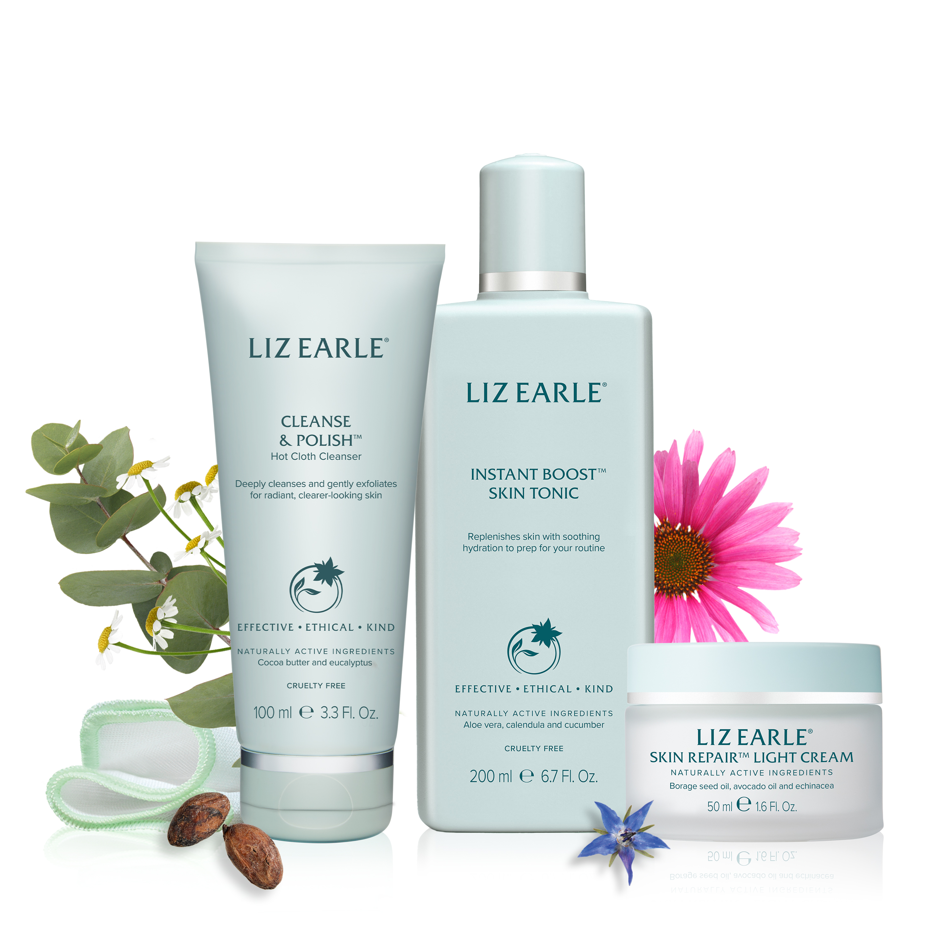 Skincare Routine – Combination Skin Essentials | Liz Earle