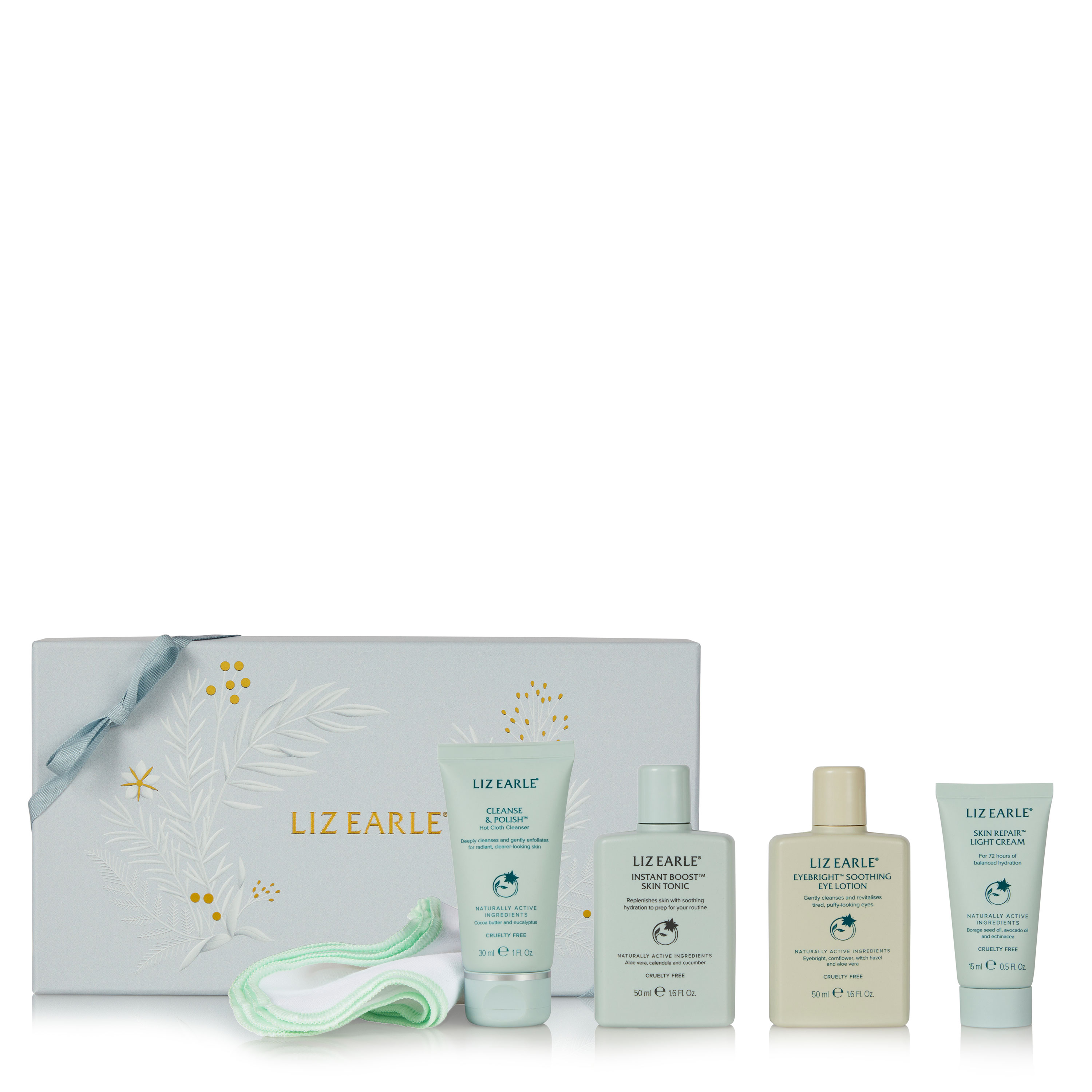 Radiant Routine Discovery Kit Christmas Gifts Liz Earle