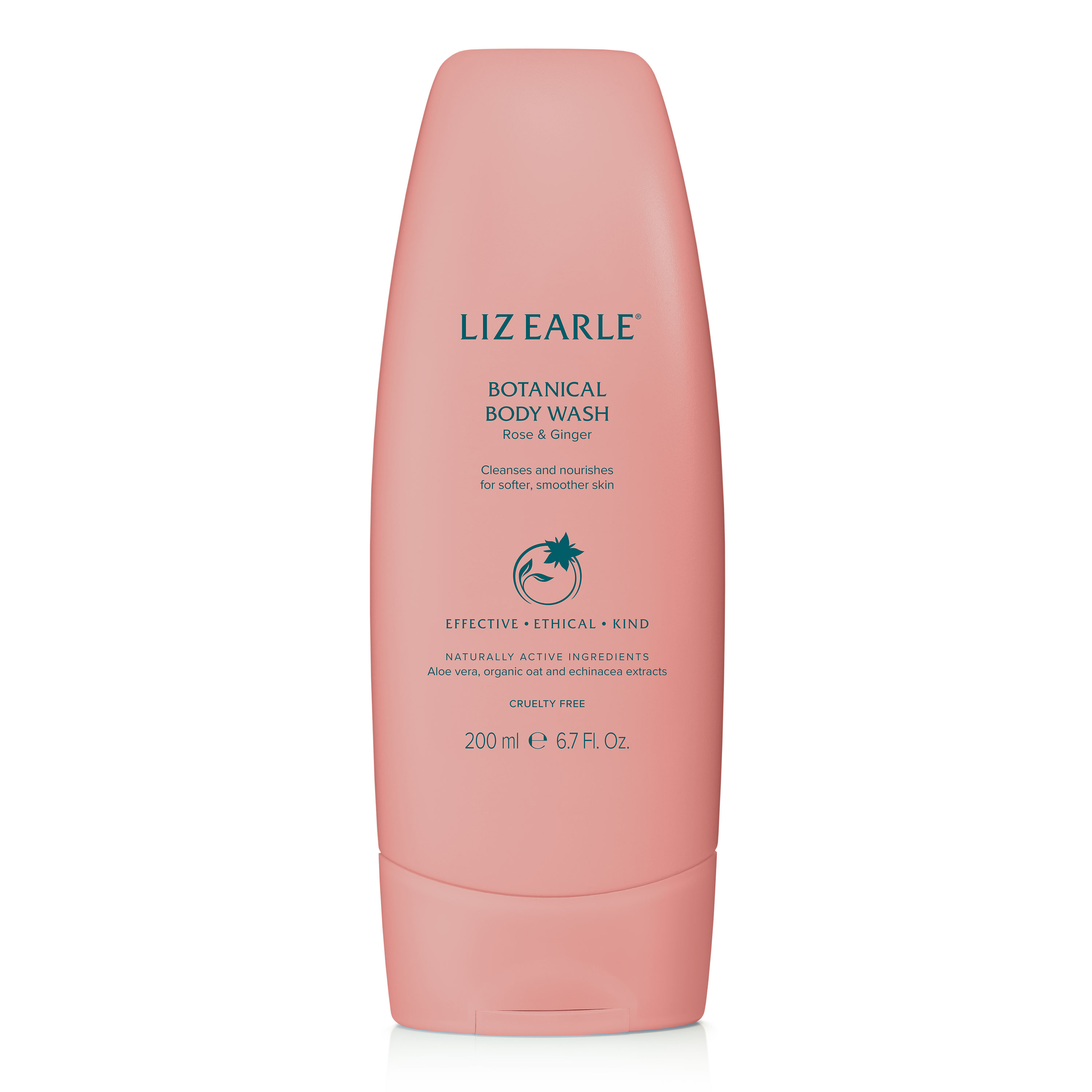 Rose & Ginger Botanical Body Wash | Liz Earle Beauty Co.