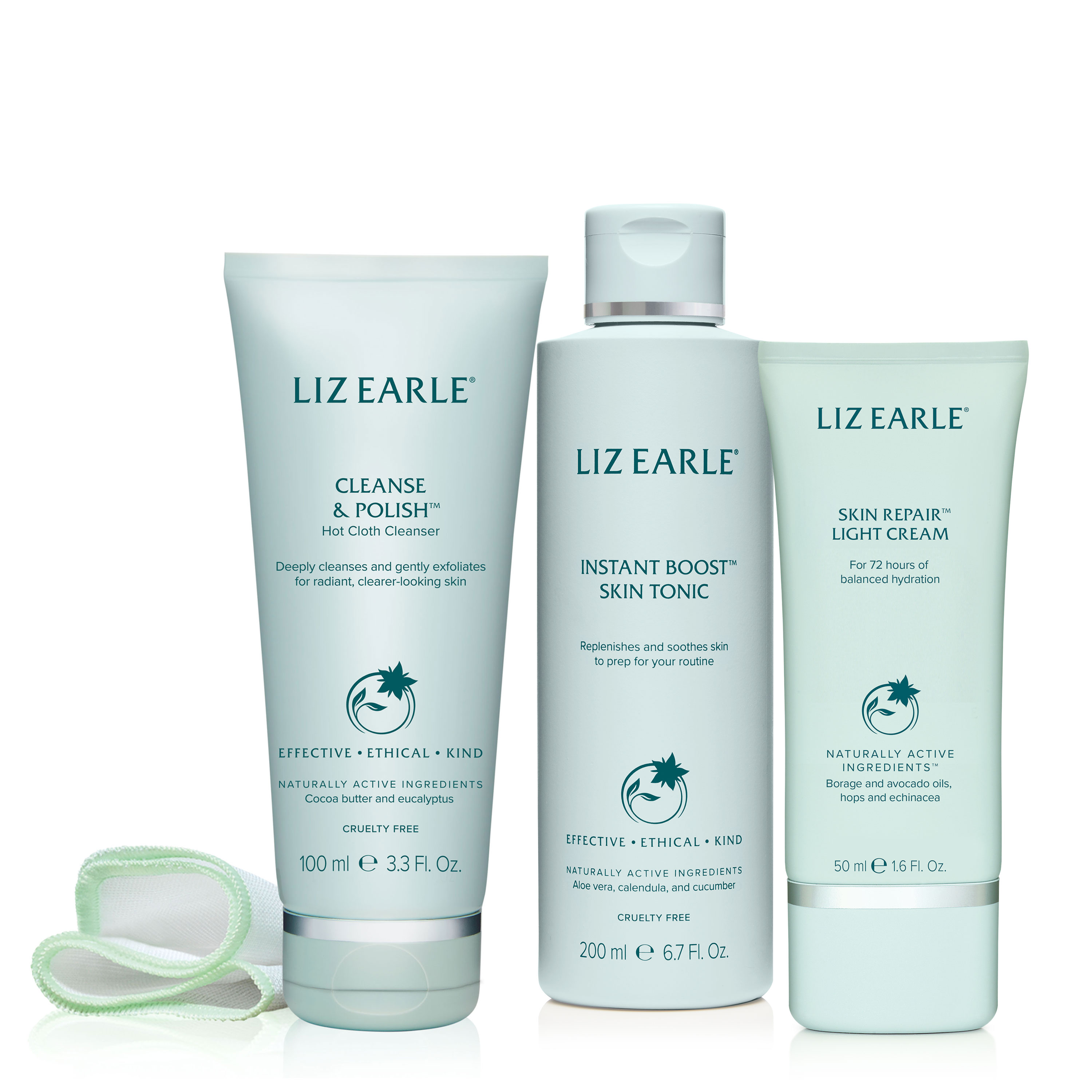 Essential Daily Skincare Kit Liz Earle Beauty Co